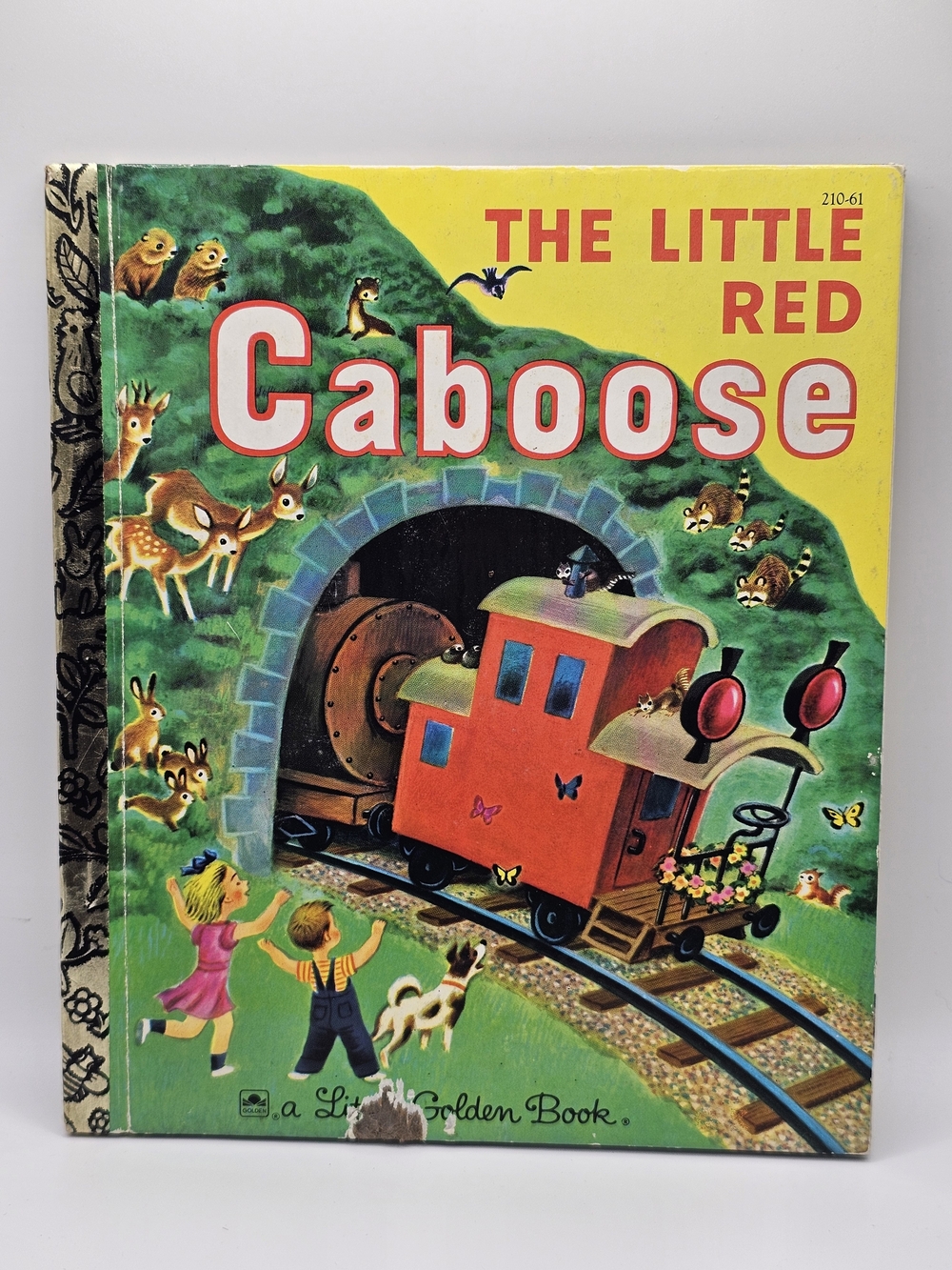 LITTLE GOLDEN BOOK:  The Little Red Caboose